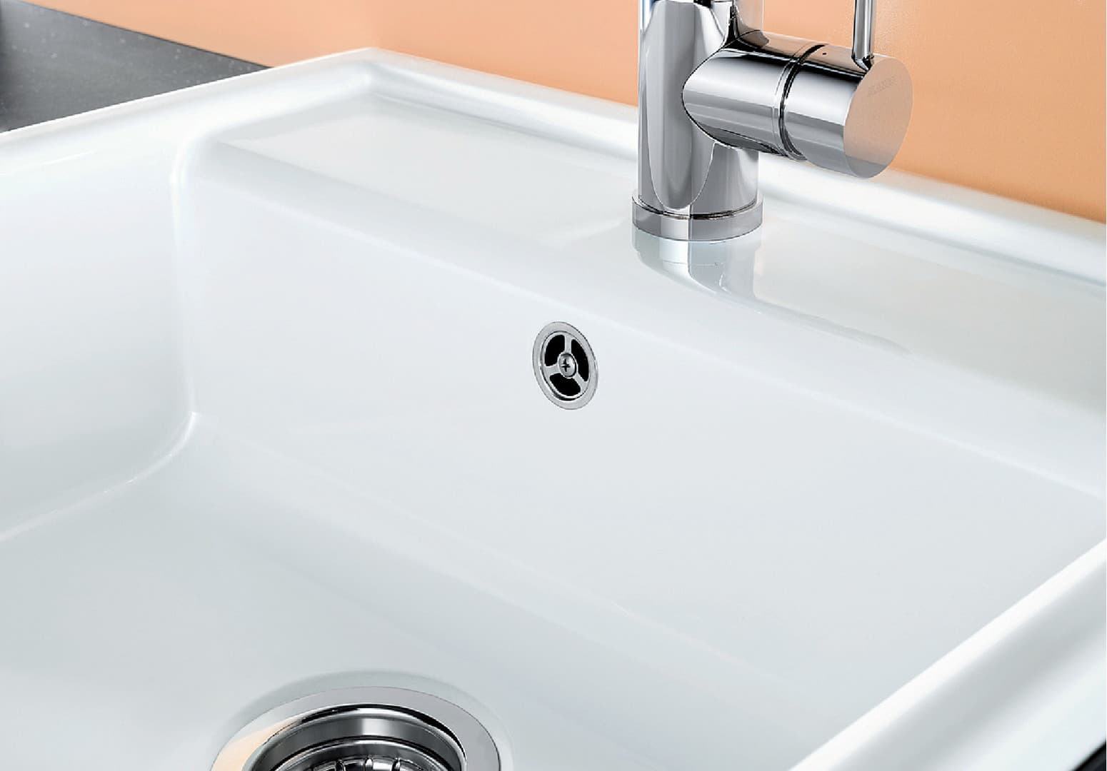 Кухонная мойка Blanco PANOR 60 с одним отверстием