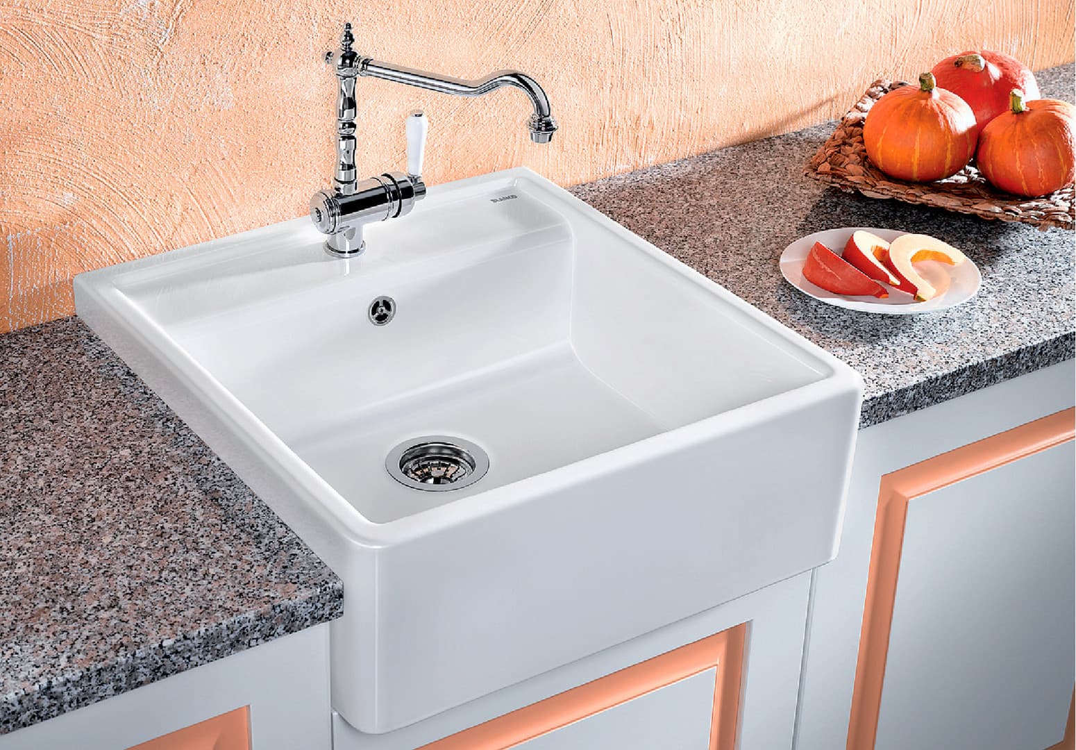 Кухонная мойка Blanco PANOR 60 с одним отверстием