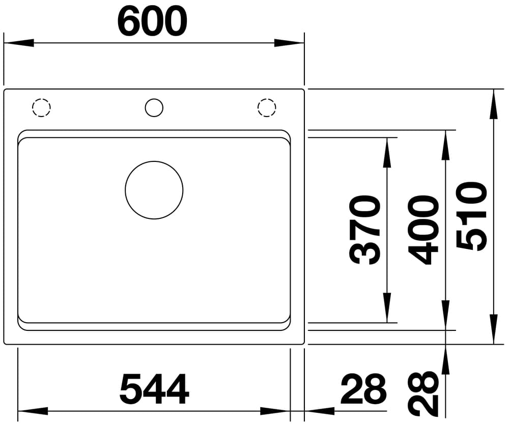 Кухонная мойка Blanco ETAGON 6 SILGRANIT PuraDur кофе