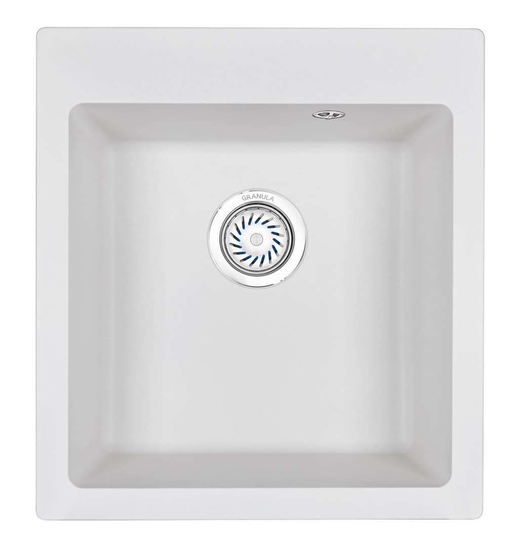 Кухонная мойка Granula GR-4651 арктик