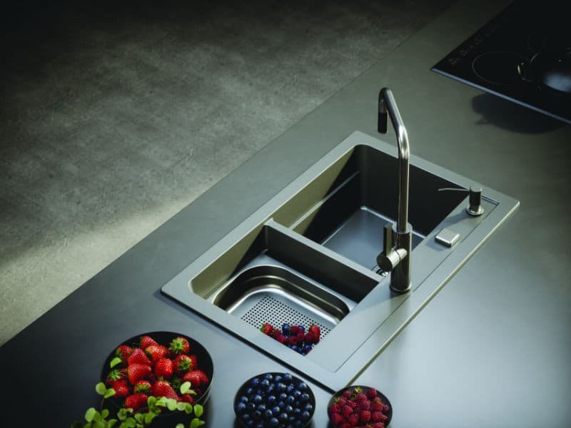 Кухонная мойка Alveus GRANITAL ATROX 50 CONCRETE