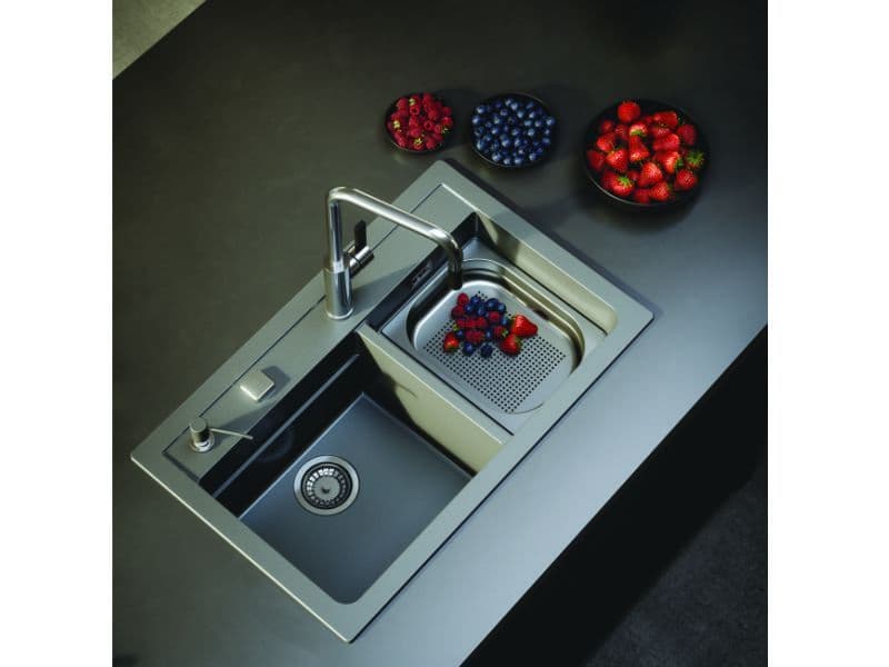 Кухонная мойка Alveus GRANITAL ATROX 50 CONCRETE