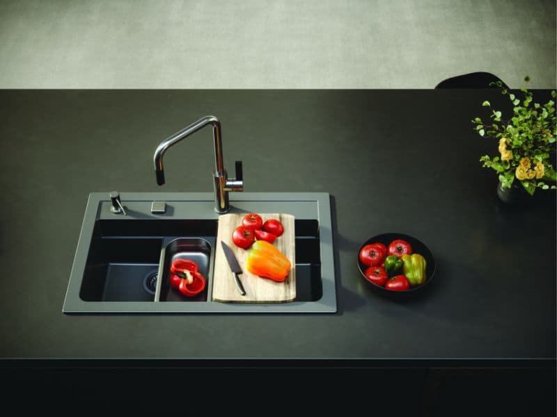 Кухонная мойка Alveus GRANITAL ATROX 50 CONCRETE