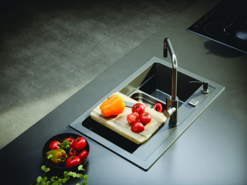 Кухонная мойка Alveus GRANITAL ATROX 50 CONCRETE