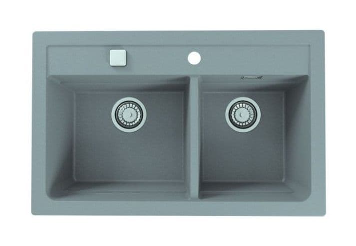 Кухонная мойка Alveus GRANITAL ATROX 50 CONCRETE