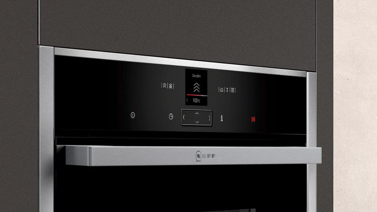 Встраиваемая пароварка Neff C17DR00N0