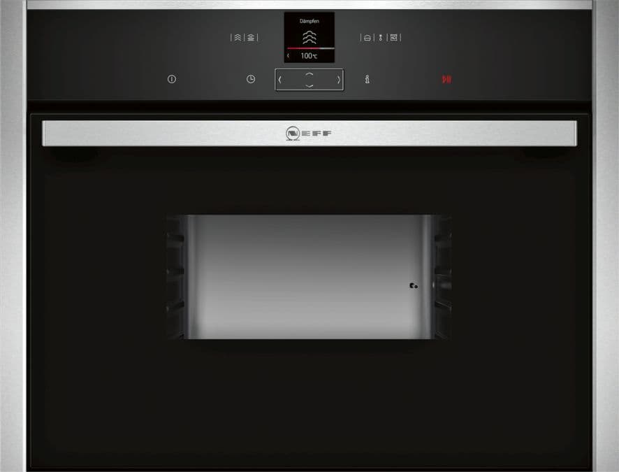 Встраиваемая пароварка Neff C17DR00N0