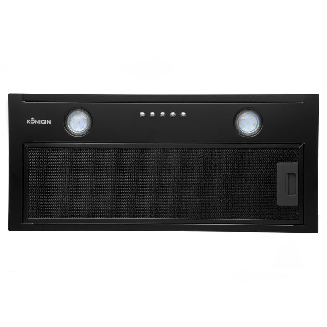 Встраиваемая вытяжка Konigin Flatbox Full Black 60