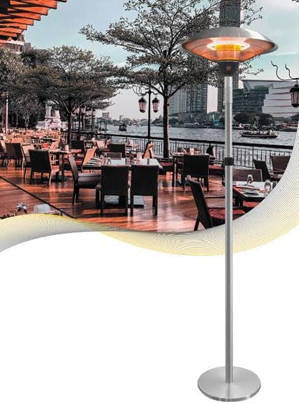 Электрический инфракрасный уличный обогреватель Ballu BIH-LT-3.0