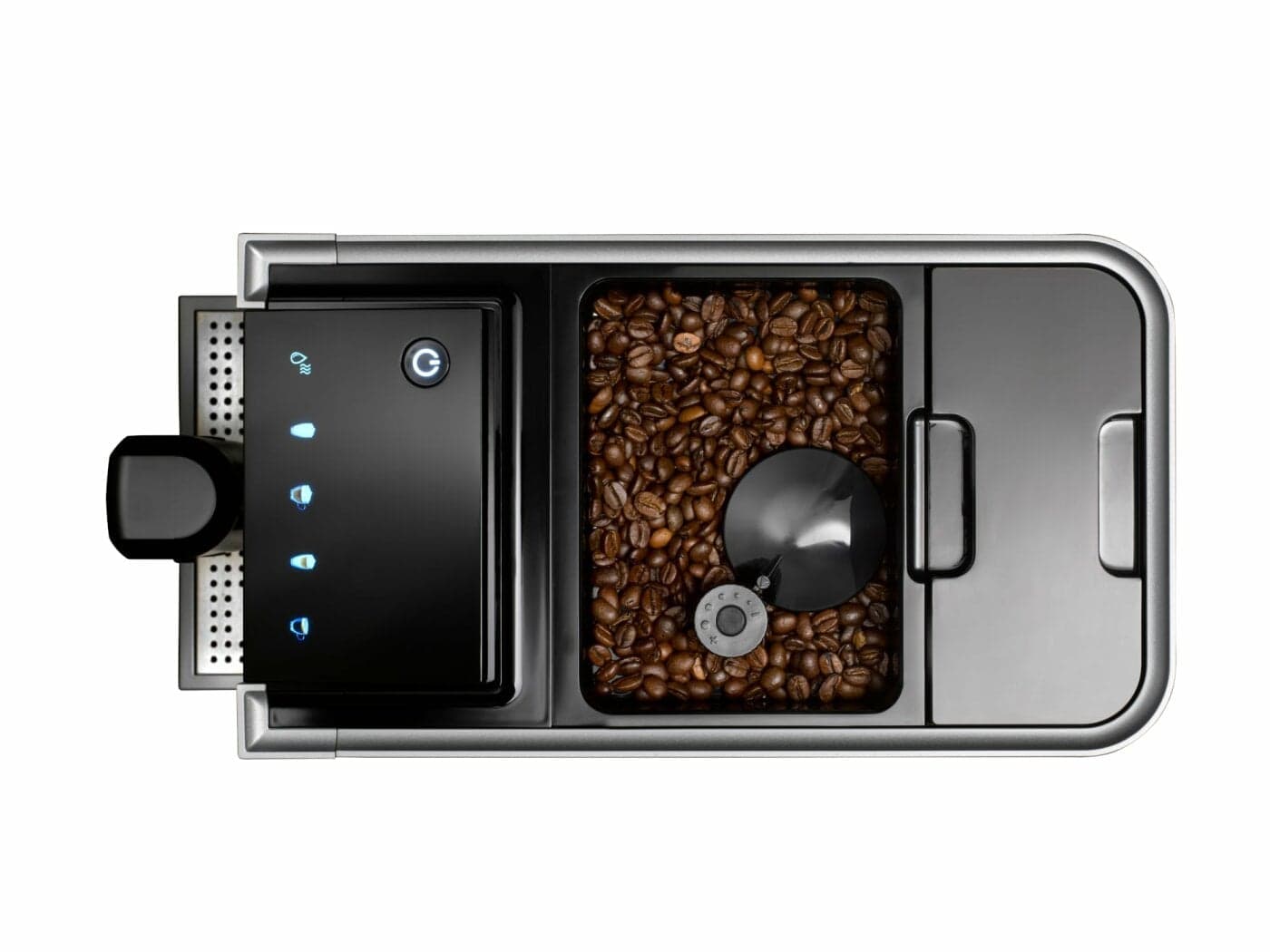 Отдельностоящая кофемашина Caso Cafe Crema Touch