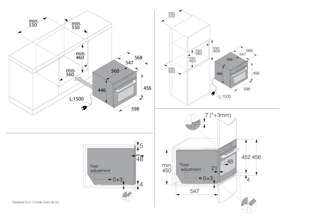 Электрический духовой шкаф Asko OCSM8478G