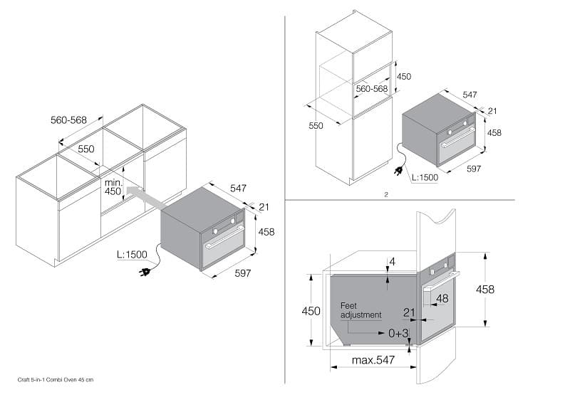 Электрический духовой шкаф Asko OCSM8487A