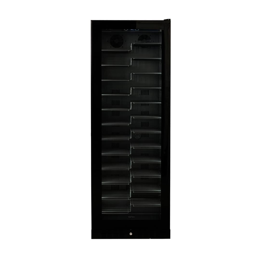 Отдельностоящий винный шкаф Temptech CD180SB-B