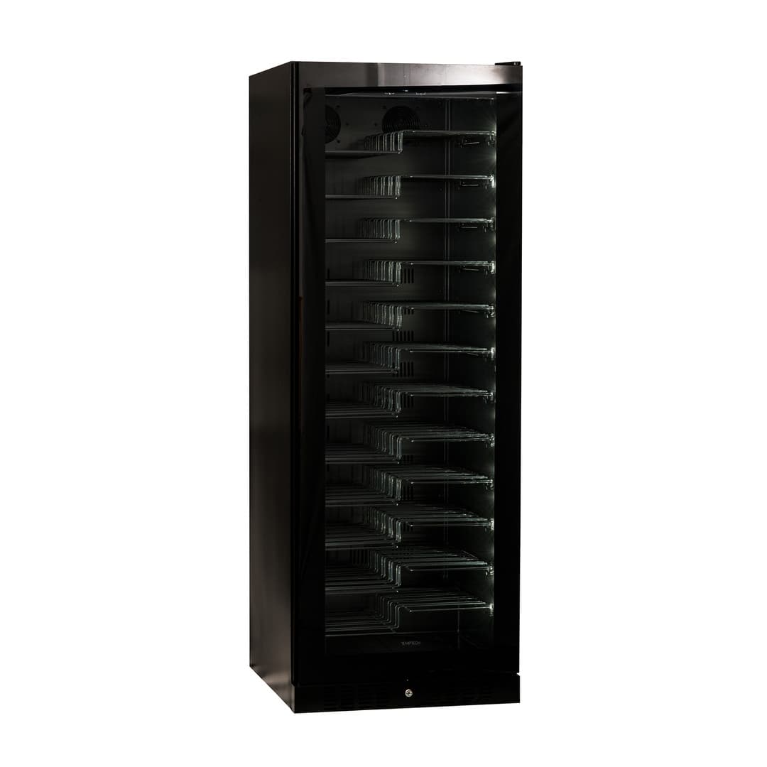 Отдельностоящий винный шкаф Temptech CD180SB-B