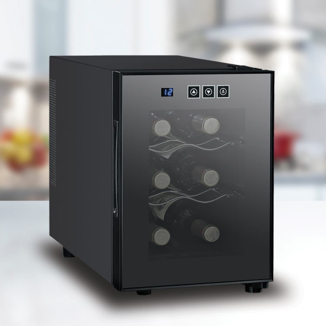 Отдельностоящий винный шкаф Temptech FW16SB