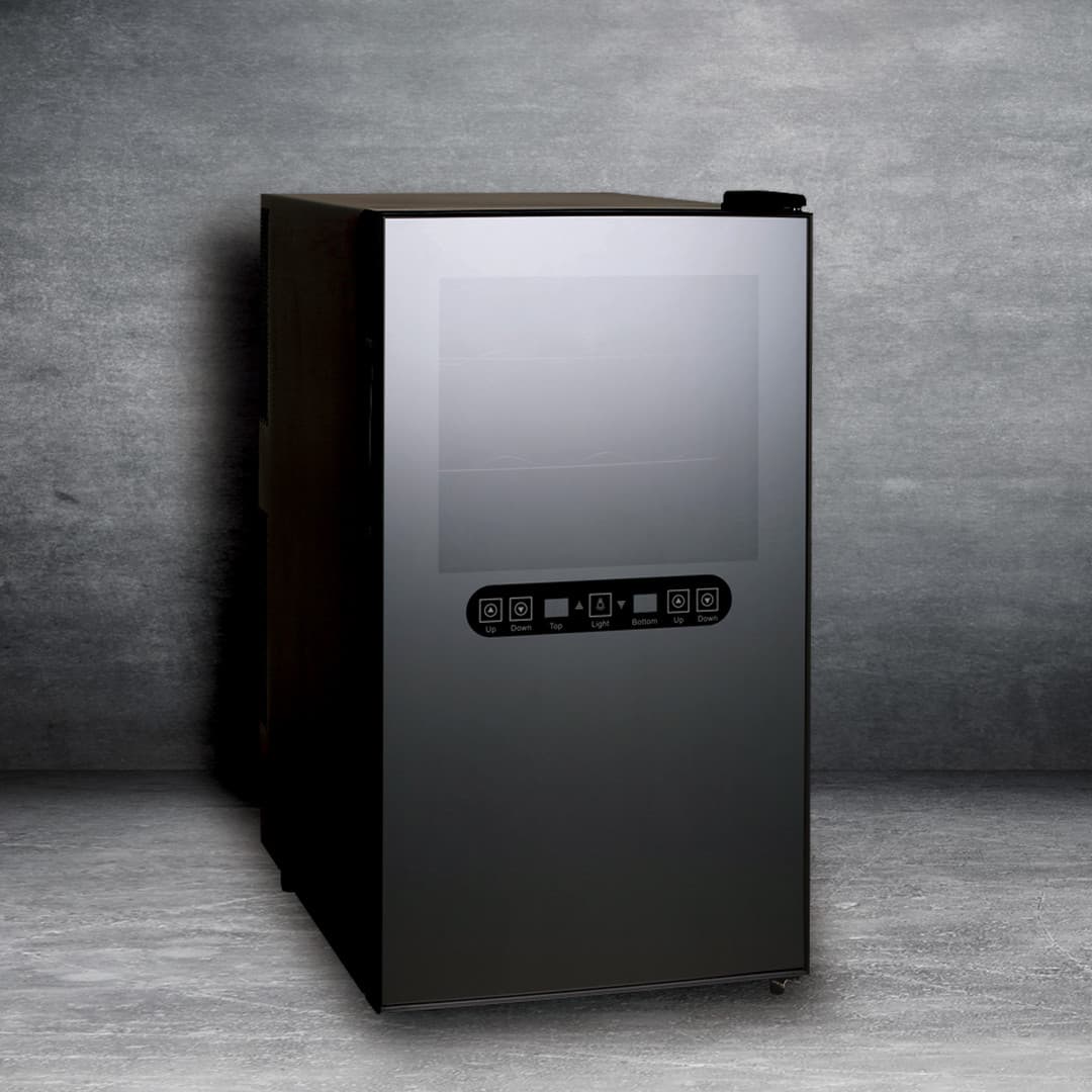 Отдельностоящий винный шкаф Temptech FW48DB