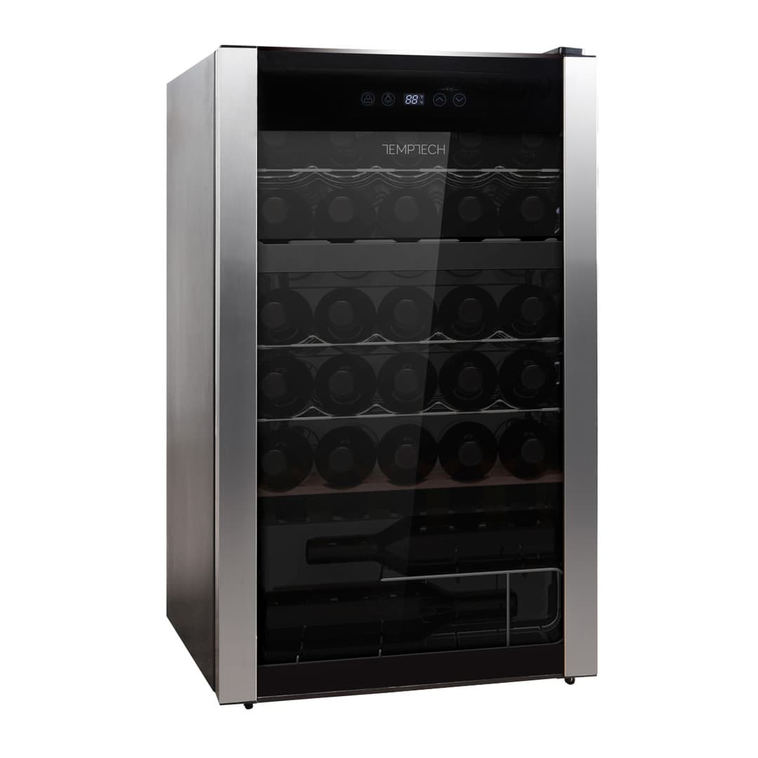 Отдельностоящий винный шкаф Temptech MW95SBS