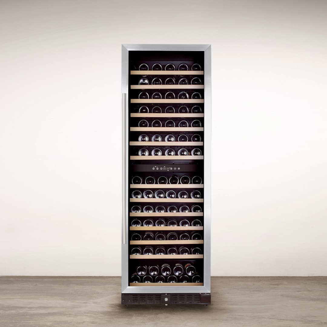 Отдельностоящий винный шкаф Temptech VWCR155DS