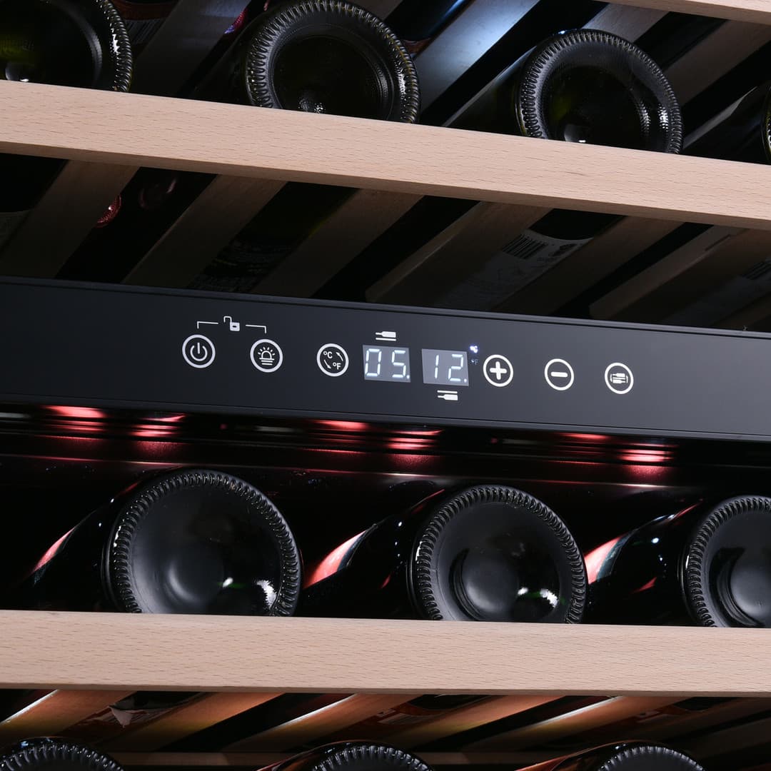 Отдельностоящий винный шкаф Temptech VWCR100DS