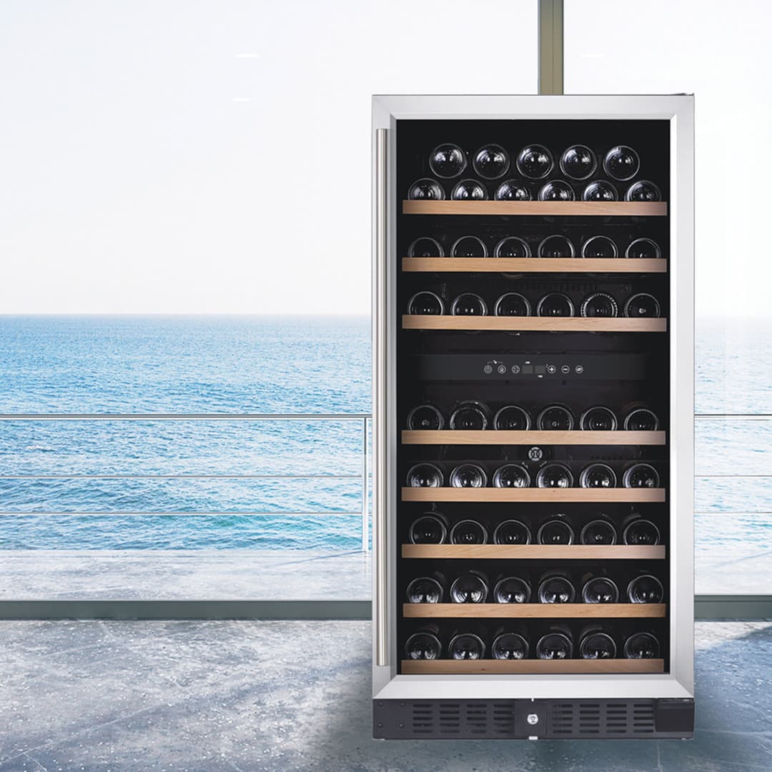 Отдельностоящий винный шкаф Temptech VWCR100DS