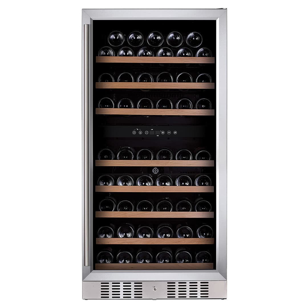 Отдельностоящий винный шкаф Temptech VWCR100DS