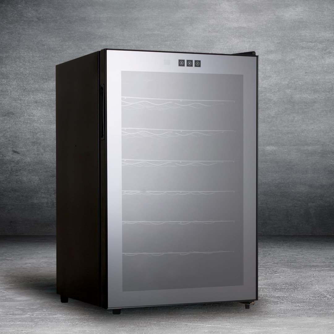 Отдельностоящий винный шкаф Temptech FW65SB
