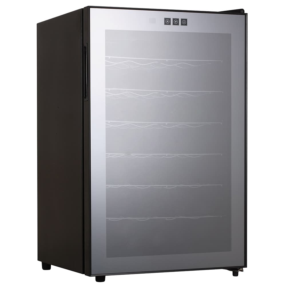 Отдельностоящий винный шкаф Temptech FW65SB