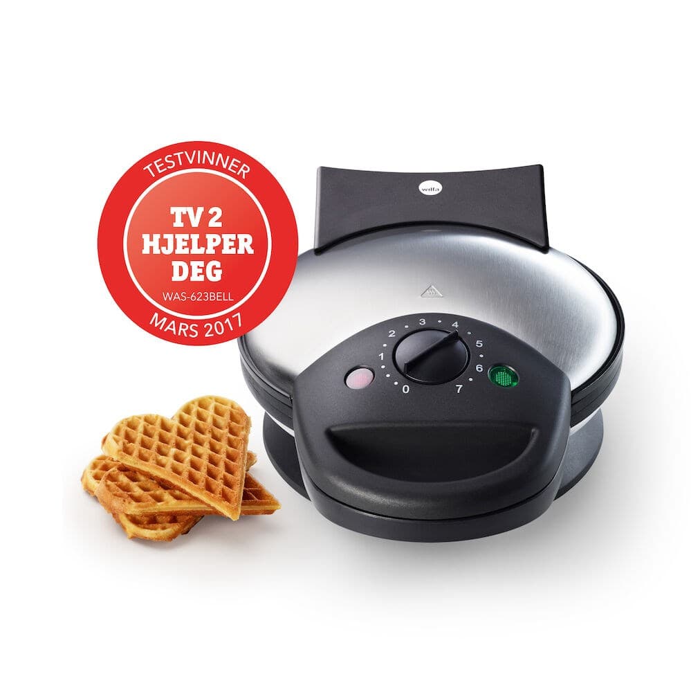 Вафельница Wilfa WAS-623-Bell