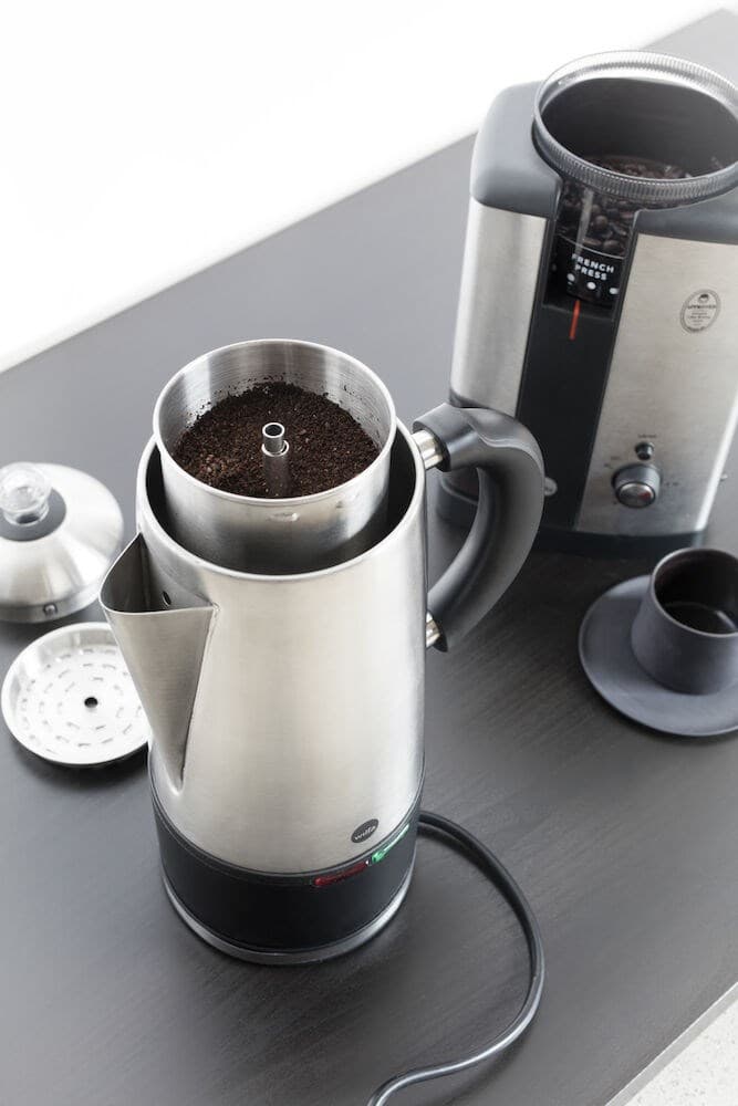 Кофеварка Wilfa PE-12S