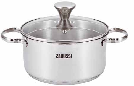 Набор посуды для приготовления из 6 предметов Zanussi Padova ZCI01415AF