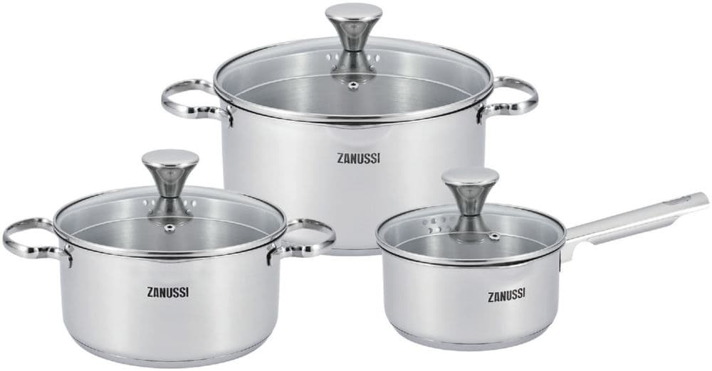 Набор посуды для приготовления из 6 предметов Zanussi Padova ZCI01415AF