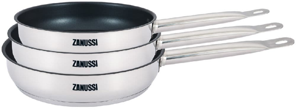 Набор посуды для приготовления из 3 предметов Zanussi Ancona ZCR01617AF