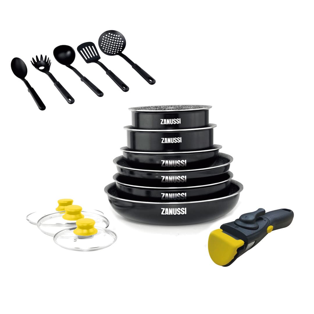 Набор посуды для приготовления из 10 предметов Zanussi Matera ZCO01436KF