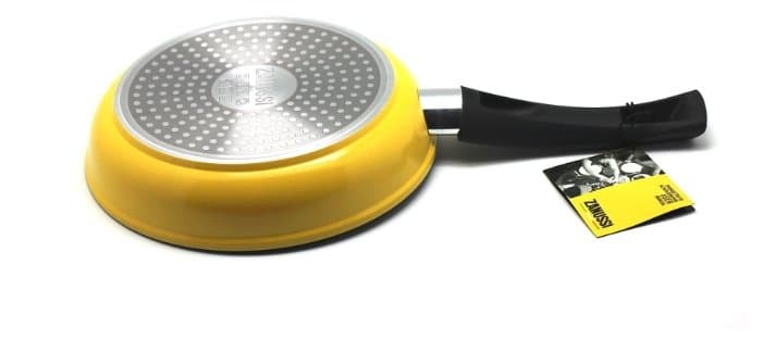 Сковорода Zanussi алюминиевая с антипригарным покрытием без крышки, 24 см серии Pescara