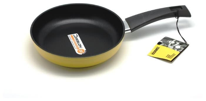 Сковорода Zanussi алюминиевая с антипригарным покрытием без крышки, 24 см серии Pescara