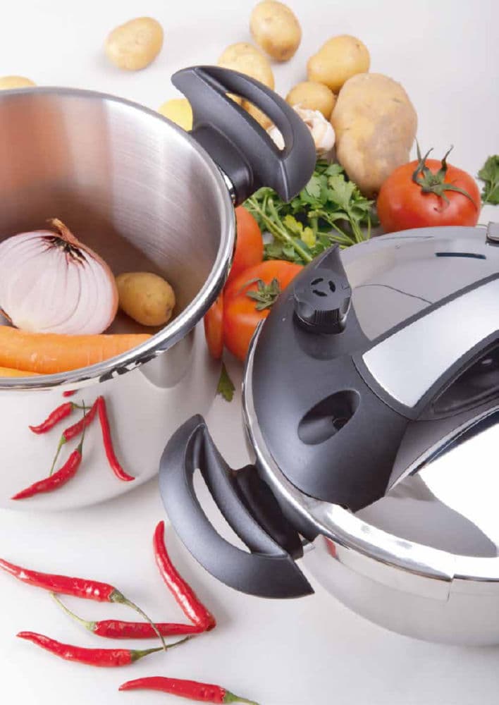 Скороварка Zanussi из нержавеющей стали, 6 л. ZPC31411AF