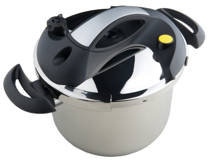 Скороварка Zanussi из нержавеющей стали, 6 л. ZPC31411AF