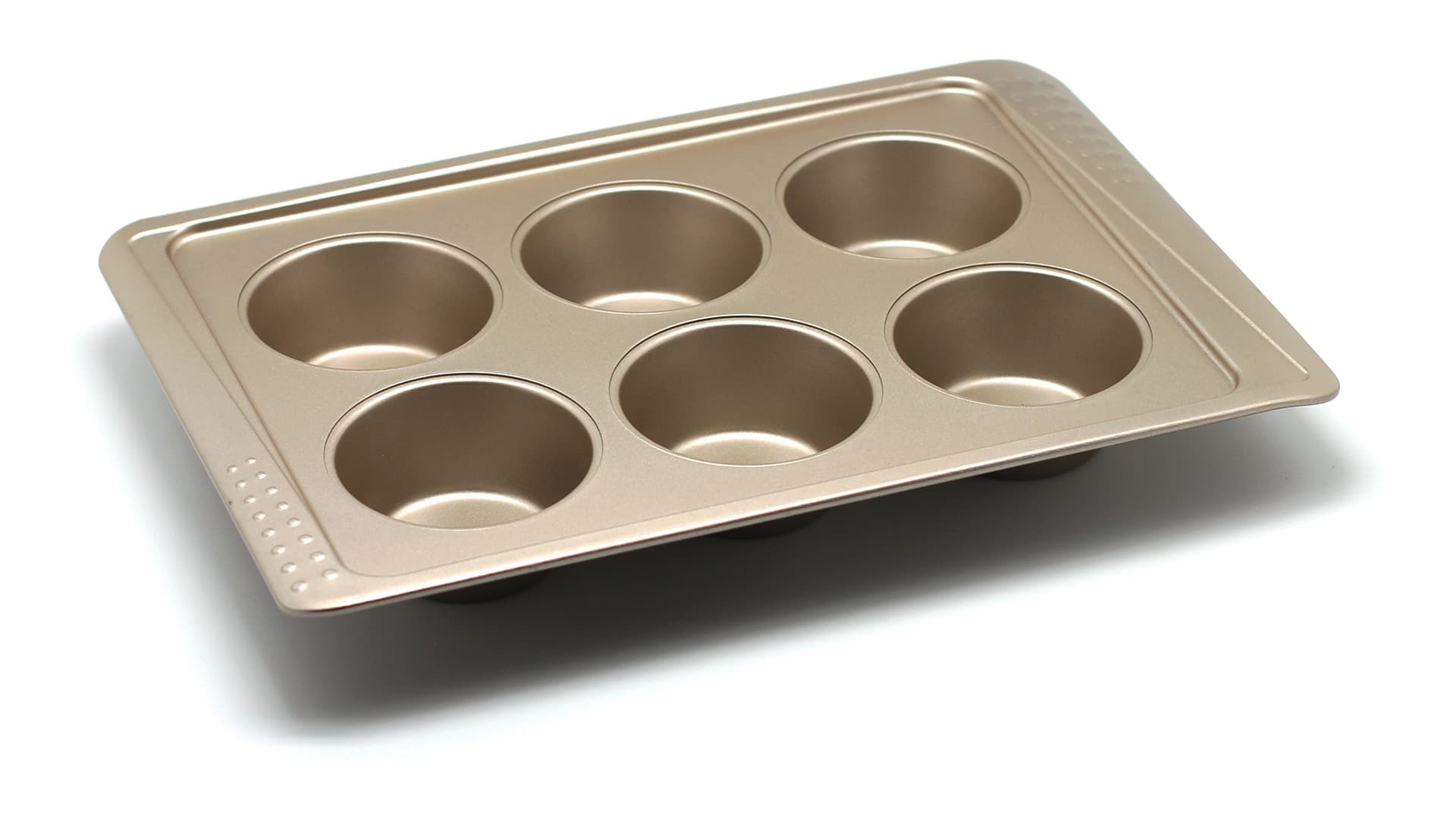 Форма для маффинов Zanussi Turin, на 6 чашек, 32х19,5х3 см