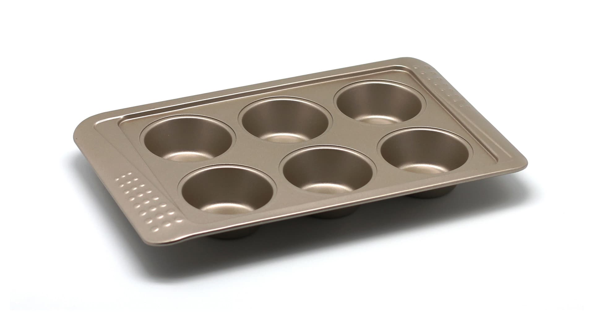 Форма для маффинов Zanussi Turin, на 6 чашек, 32х19,5х3 см