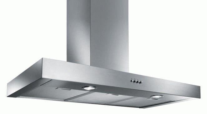 Пристенная вытяжка Jet Air POLA P 90 INX LED