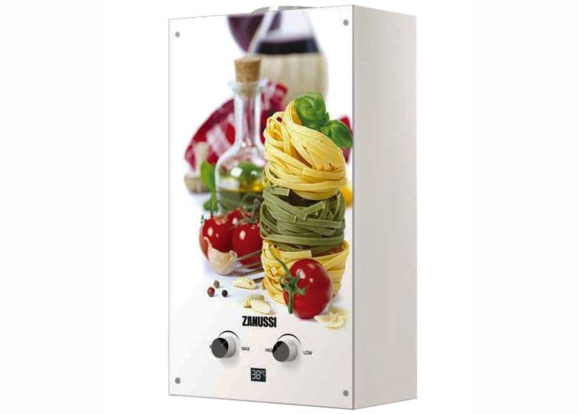 Газовая колонка Zanussi GWH 10 Fonte Glass La Spezia