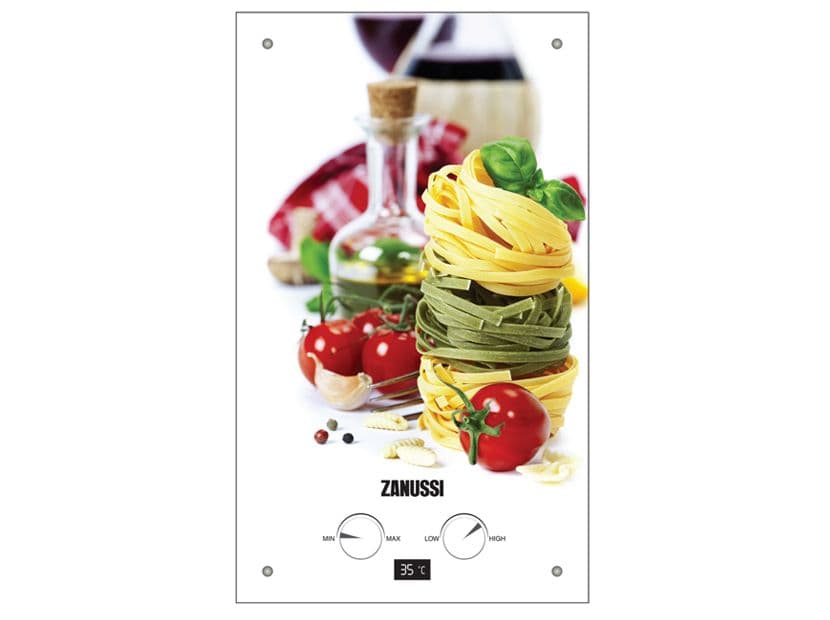 Газовая колонка Zanussi GWH 10 Fonte Glass La Spezia