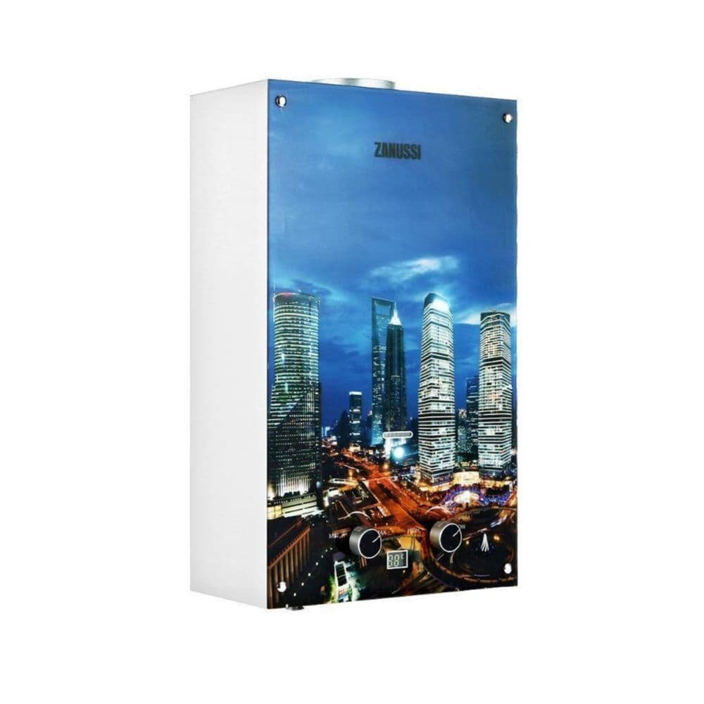 Газовая колонка Zanussi GWH 10 Fonte Glass Metropoli