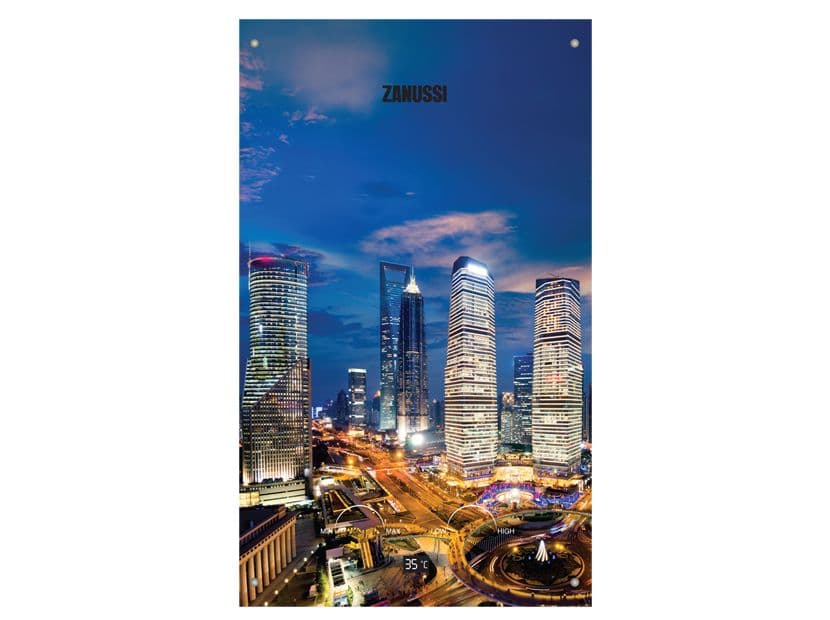 Газовая колонка Zanussi GWH 10 Fonte Glass Metropoli