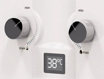 Газовая колонка Zanussi GWH 10 Fonte Turbo