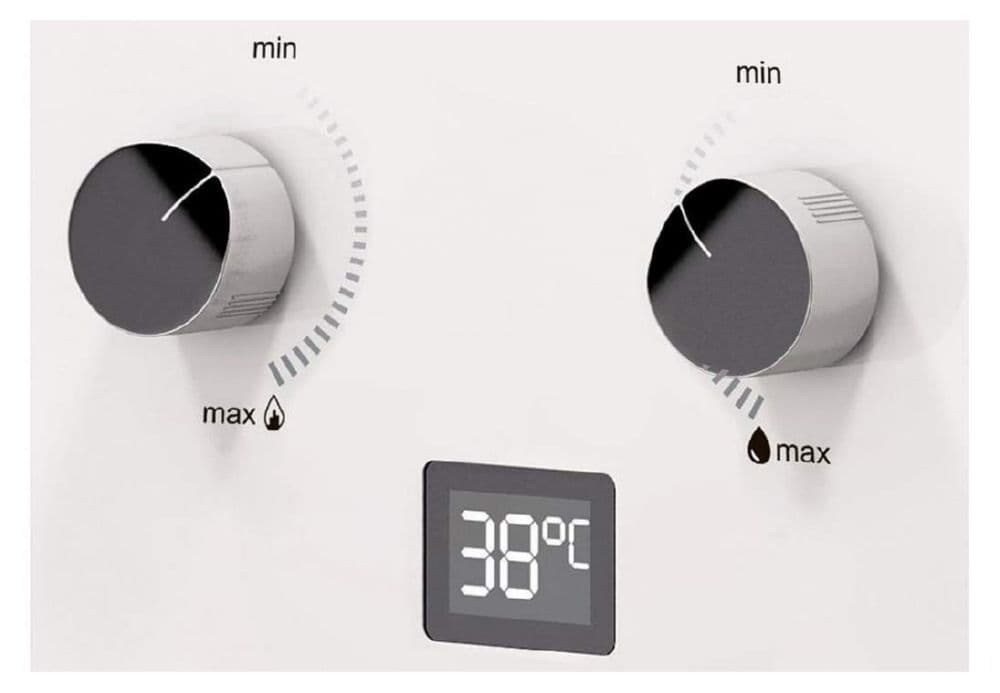 Газовая колонка Zanussi GWH 6 Fonte