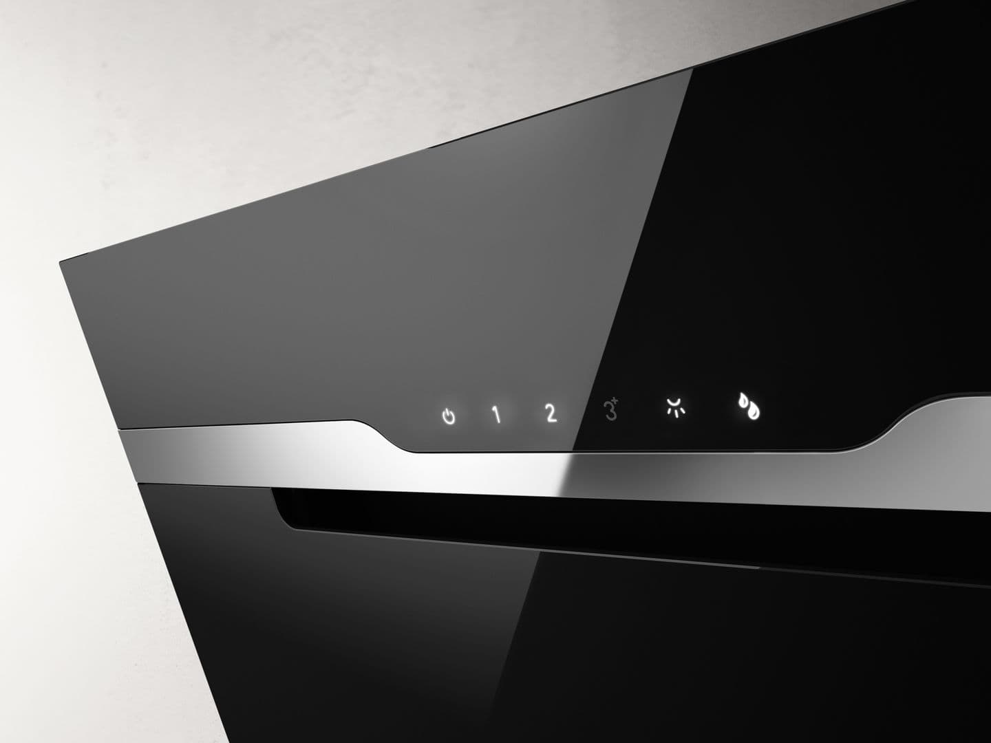 Пристенная вытяжка Elica MAJESTIC NO DRIP BL/A/60