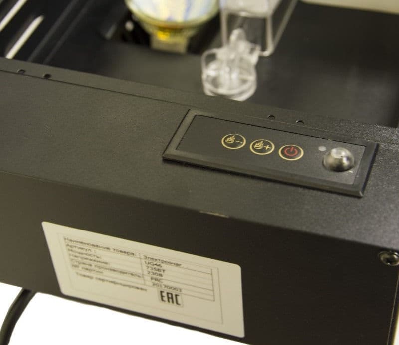 Электрокамин Real Flame 3D LINE-S 150