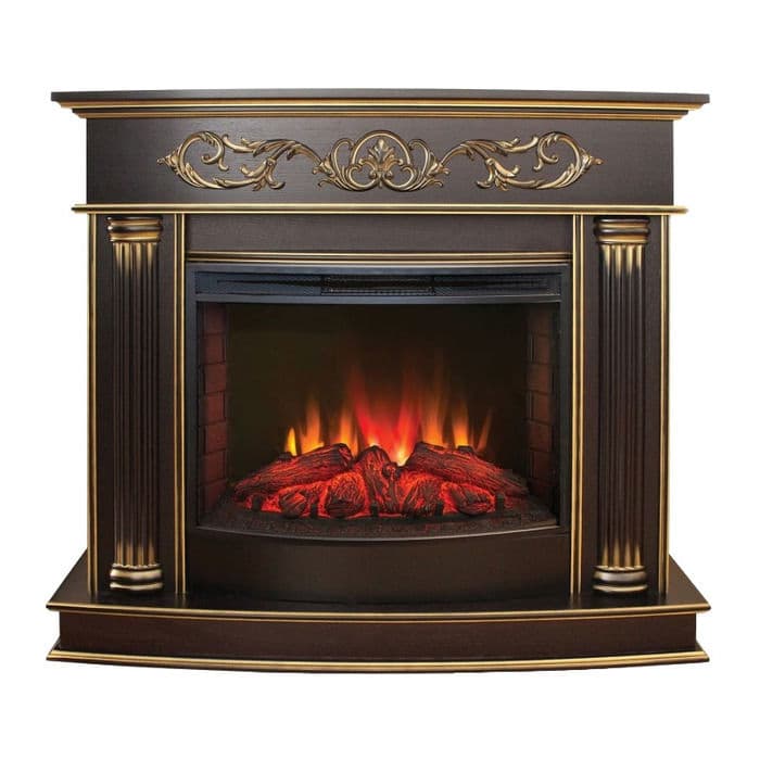 Каминокомплект Real Flame Milano 25/25,5 DN + Evrika 25,5 LED