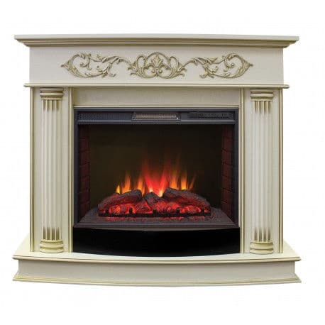 Каминокомплект Real Flame Milano 25/25,5 WT + Sparta 25,5 LED